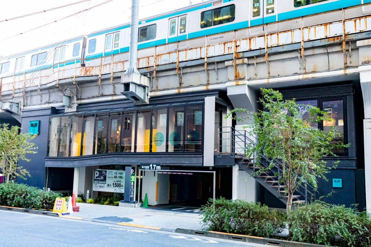 Under Railway Hotel Akihabara Τόκιο Εξωτερικό φωτογραφία